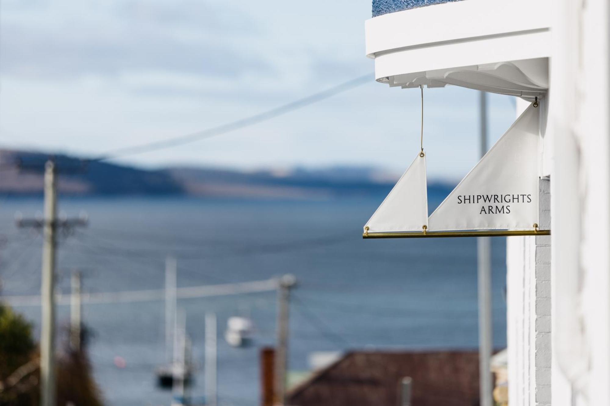 Shipwrights Arms Hotel ホバート エクステリア 写真