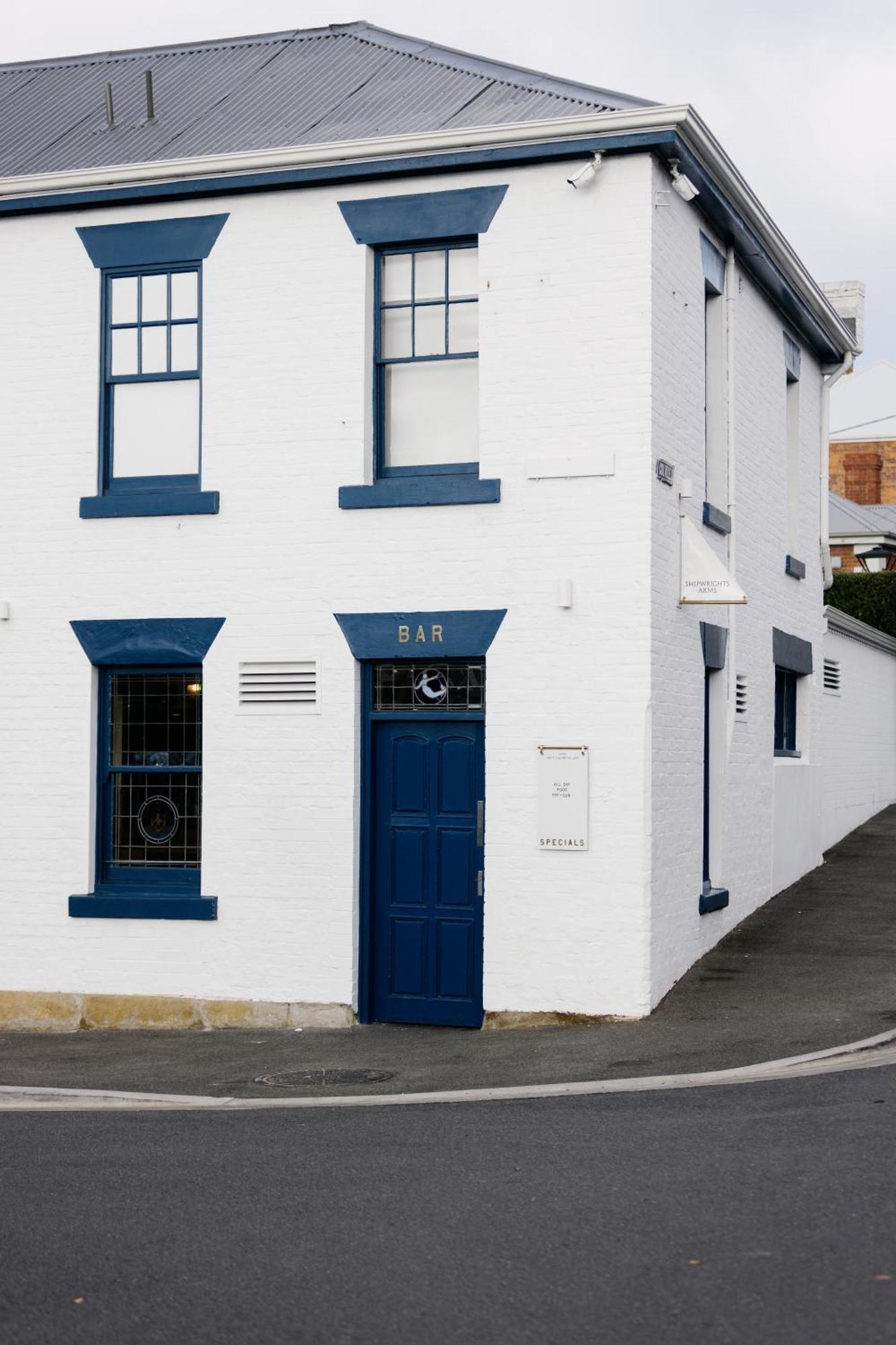 Shipwrights Arms Hotel ホバート エクステリア 写真